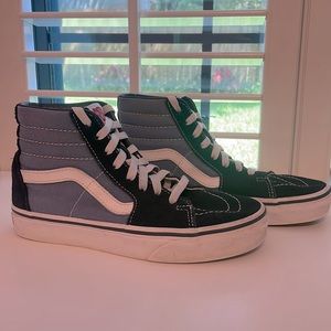 Blue Hightop Vans | Women’s 6 | Men’s 4.5